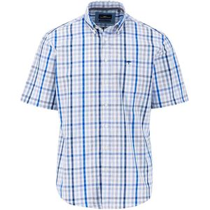 Fynch Hatton 15035251 Overhemd Met Korte Mouwen