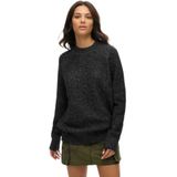 Superdry - Dikke Oversized Pullover - Dames - Raglanmouwen