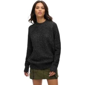 Superdry - Dikke Oversized Pullover - Dames - Raglanmouwen