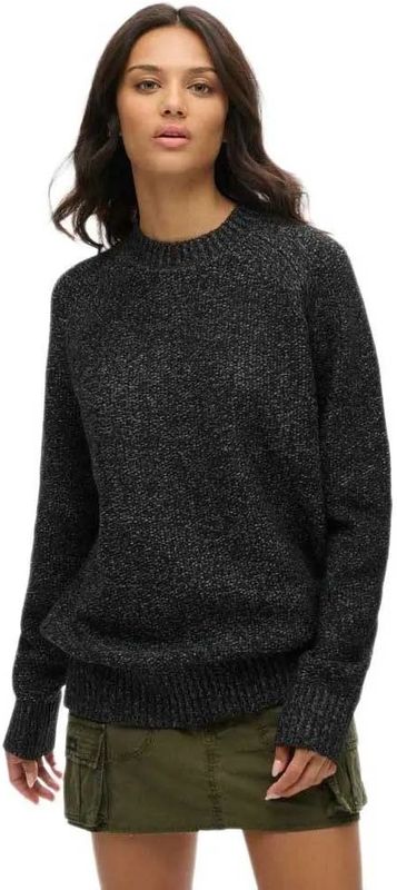 Superdry - Dikke Oversized Pullover - Dames - Raglanmouwen