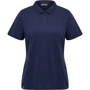 Hummel - Red Classic - Poloshirt - Korte Mouw - Regular Fit - 100% Katoen