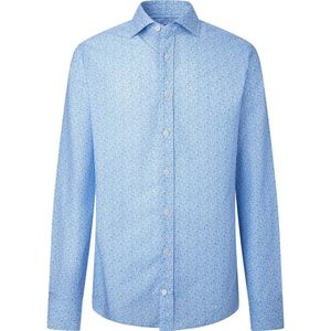 Hackett Sea Shell Print Overhemd Met Lange Mouwen