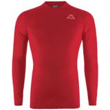 Kappa - Vurbat - Lange Mouwen Basislaag - Zwart - Stretchstof