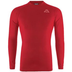 Kappa - Vurbat - Lange Mouwen Basislaag - Zwart - Stretchstof