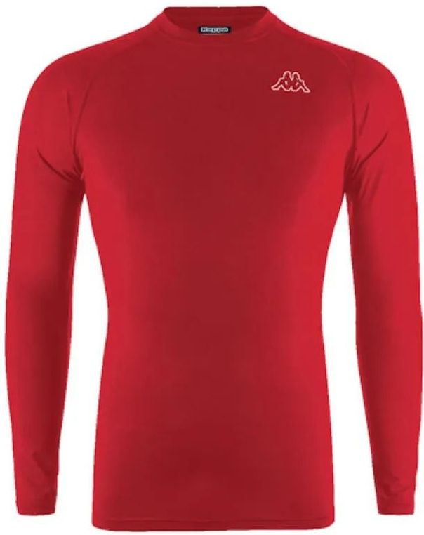 Kappa - Vurbat - Lange Mouwen Basislaag - Zwart - Stretchstof