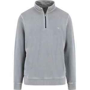Fynch Hatton 15081202 Sweatshirt Met Halve Rits