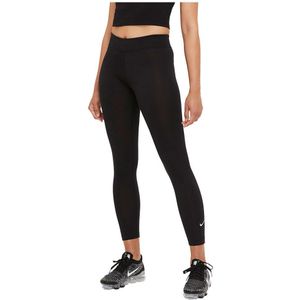 Nike Sportswear Essential Mid Rise Leggings Zwart XL Vrouw