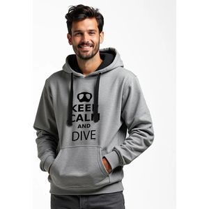 Kruskis Keep Calm And Dive Hoodie