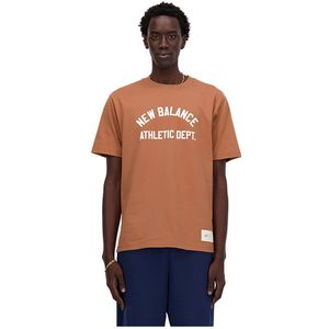 New Balance Sportswear´s Greatest Hits Short Sleeve T-shirt Bruin XL Man