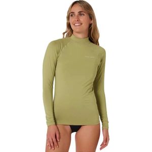 Ocean & Earth Waves Dames Rash Guard Met Lange Mouwen