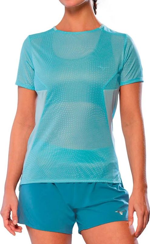 Mizuno Dryaeroflow Graphic T-shirt Met Korte Mouwen