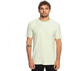 Quiksilver Kentin Short Sleeve T-shirt Beige XL Man