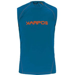 Karpos Fast Tank Sleeveless T-shirt Blauw S Man