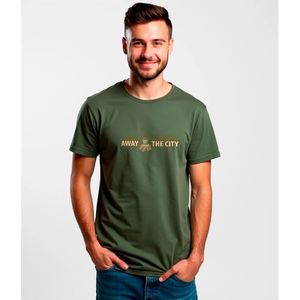 Kruskis Away From City T-shirt Met Korte Mouwen