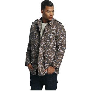 Ecko Unltd Corporal Camouflage Jacket Grijs M Man