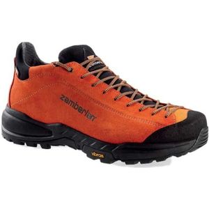 Zamberlan 217 Free Blast Suede Goretex Hiking Shoes Oranje EU 45 Man