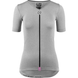 Assos - W’s 1/3 SS Skin Layer P1 - Grijs - Fietskleding