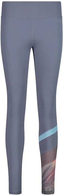Cmp - Long 32c3936 - Leggings - Multicolor - 4-way Stretch Polyester