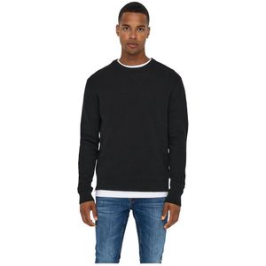 Only & Sons Phil Crew Neck Sweater Zwart XL Man
