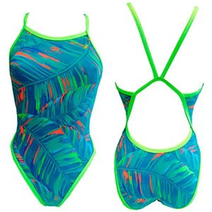 Turbo - Banano Revolution - 1-delig Zwempak - Wit - Meisjes