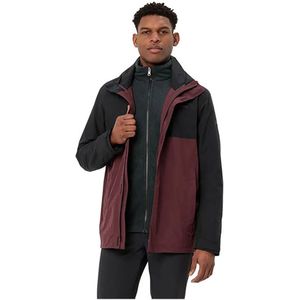 Vaude - Rosemoor 3in1 - Jas - Zwart - Multifunctioneel - Waterdicht