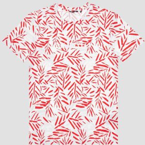 Antony Morato Mmks02144-fa140230-5086 Slim Fit Short Sleeve T-shirt Wit XL Man