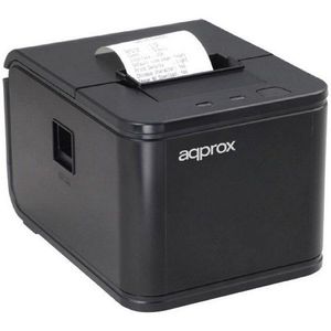 Approx Apppos58au Thermal Printer 56 Mm Zwart One Size / EU Plug