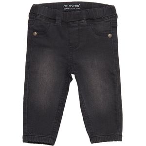 Minymo Stretch Loose Fit Shorts Grijs 4 Years