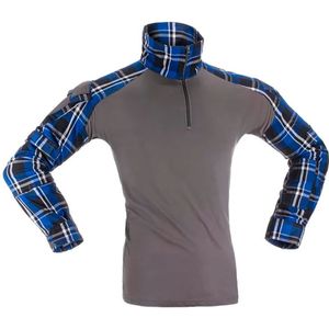 Invadergear - Flannel Combat T-shirt - Lange Mouwen