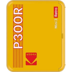 Kodak Mini 3 Square Retro P300r Draagbare Fotoprinter