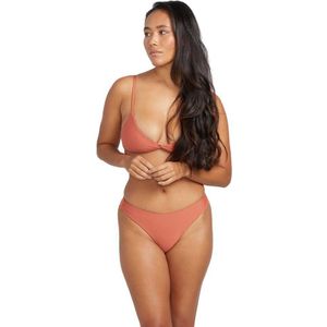 Volcom Simply Seamless Bikini Bottom Roze XS Vrouw