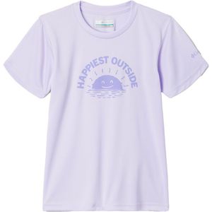 Columbia Fork Stream™ Short Sleeve T-shirt Paars 6-7 Years