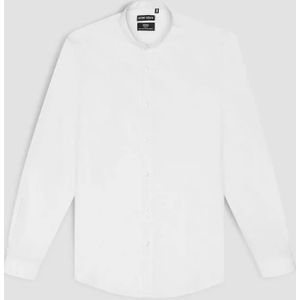 Antony Morato Mmsl00631-fa400078-1000 Seoul Slim Fit Overhemd Met Lange Mouwen