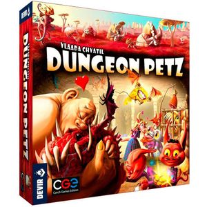 Devir Iberia Dungeon Petz Board Game Veelkleurig