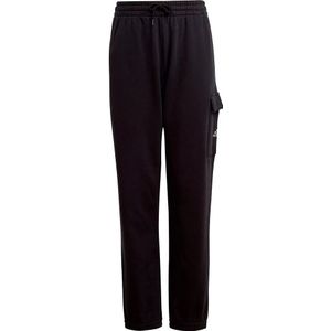 adidas - D Broek - Junioren - Zwart - Losse Pasvorm - French Terry Badstof