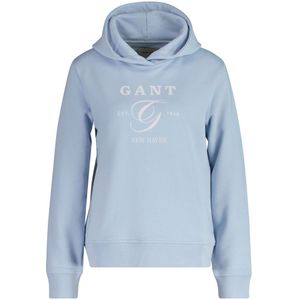 Gant - Graphic Hoodie - Dames - Relaxed Pasvorm
