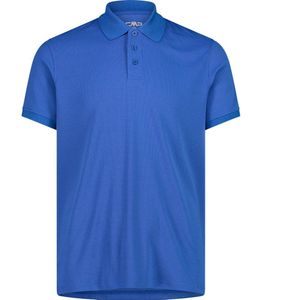 Cmp 31t7497v Short Sleeve Polo Blauw XL Man