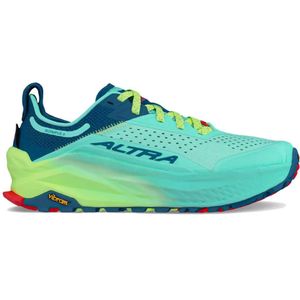 Altra - Olympus 6 - Trailschoenen - Zwart - Mesh - Vibram® Megagrip