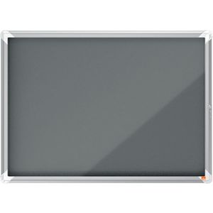 Nobo Premium Plus 8xa4 Sheets Felt Interior Display Case Transparant