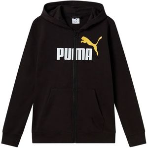 Puma Select Ess Big Logo Sweatshirt Met Rits