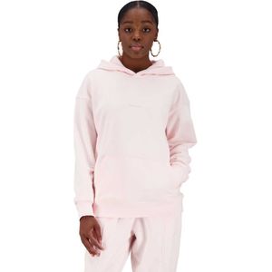 New Balance Athletics Nature State French Terry Hoodie Roze M Vrouw