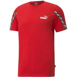Puma Power Tape T-shirt Met Korte Mouwen