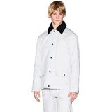 Armani Exchange - XM001864AF16679U1013 - Windjack - Wit - Casual - Katoen