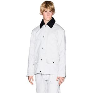 Armani Exchange - XM001864AF16679U1013 - Windjack - Wit - Casual - Katoen