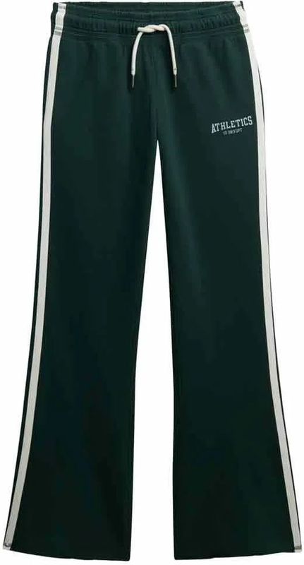 Superdry Athletic Stripe Flare Joggers