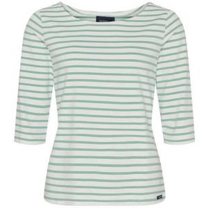 Sea Ranch Marina 3/4 Sleeve T-shirt Groen XL Vrouw