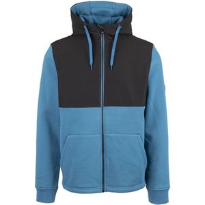 Trespass Critch Full Zip Sweatshirt Blauw XL Man