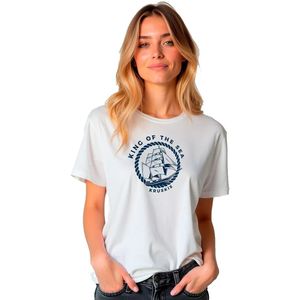 Kruskis King Of The Sea T-shirt Met Korte Mouwen