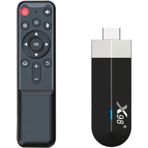 X9x X98 S500 Tv Stick 4gb/32gb Android 11 Chipset S905y4-android Tv Mediaspeler
