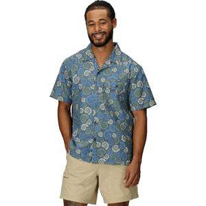 Marmot - Airexchange - Overhemd - Korte Mouwen - UPF 40 - Camp Novelty